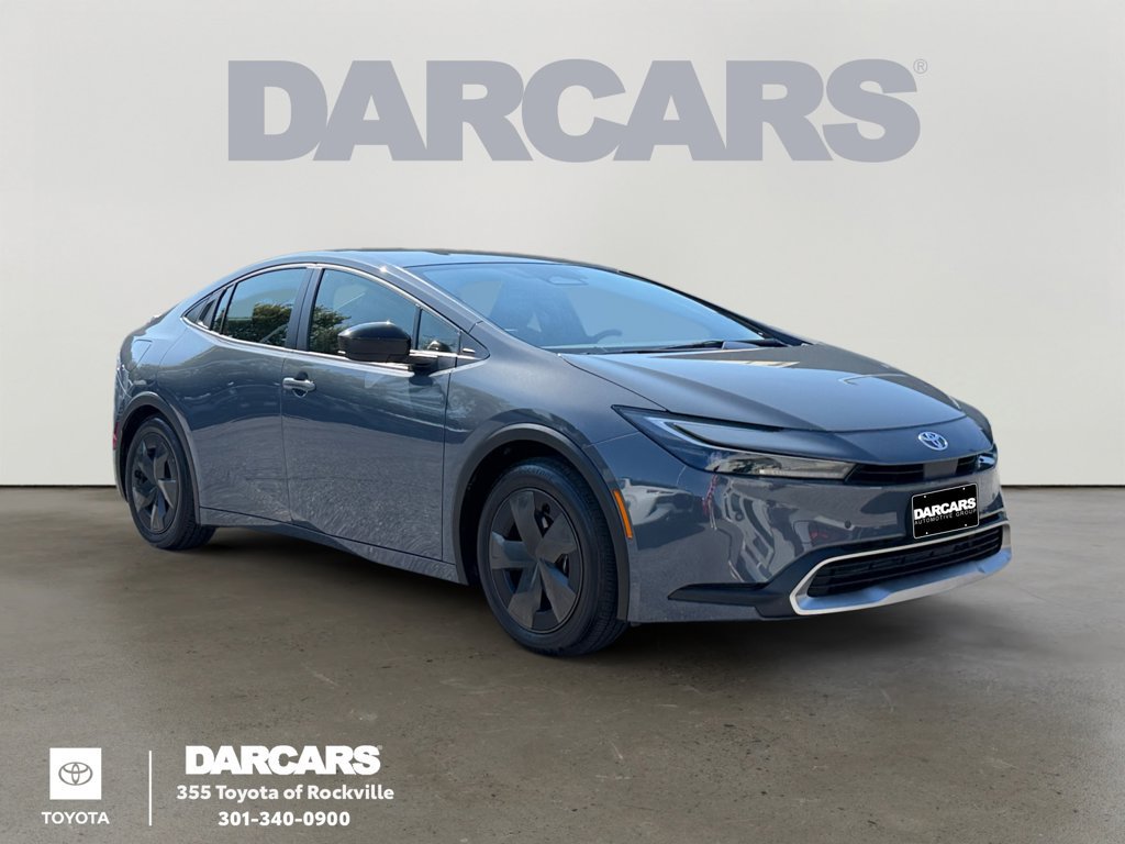 Used 2026 Toyota Prius Plug-In Hybrid FWD image 1