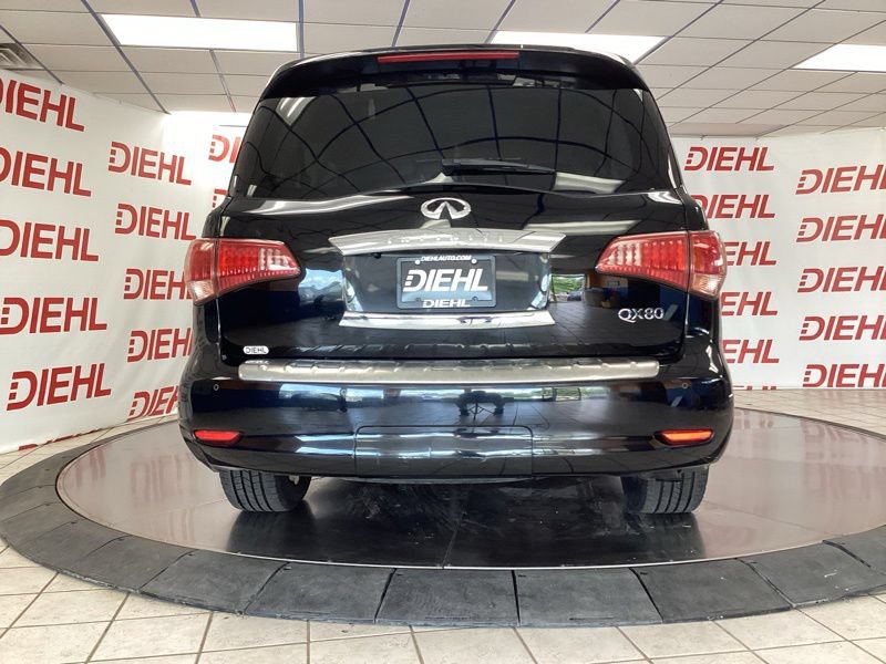 Used 2017 INFINITI QX80 4WD image 6