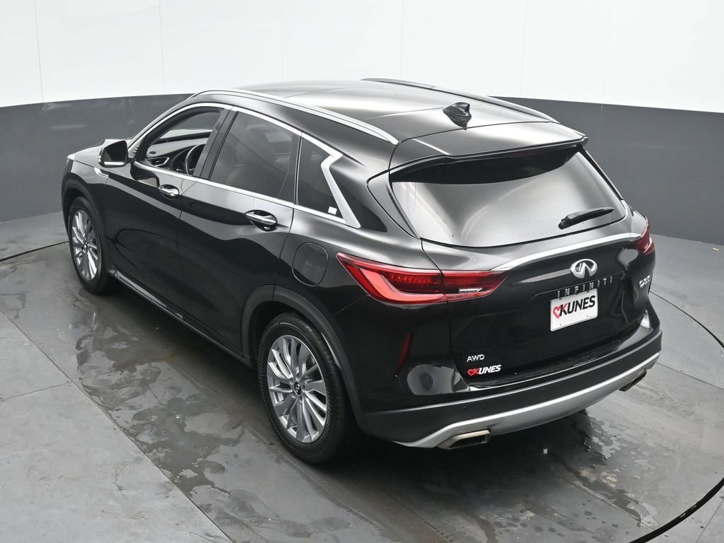 Used 2024 INFINITI QX50 Luxe image 45