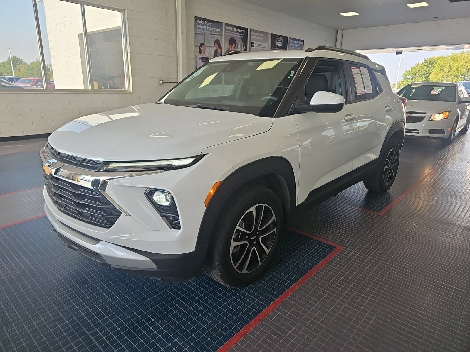 Used 2025 Chevrolet TrailBlazer LT