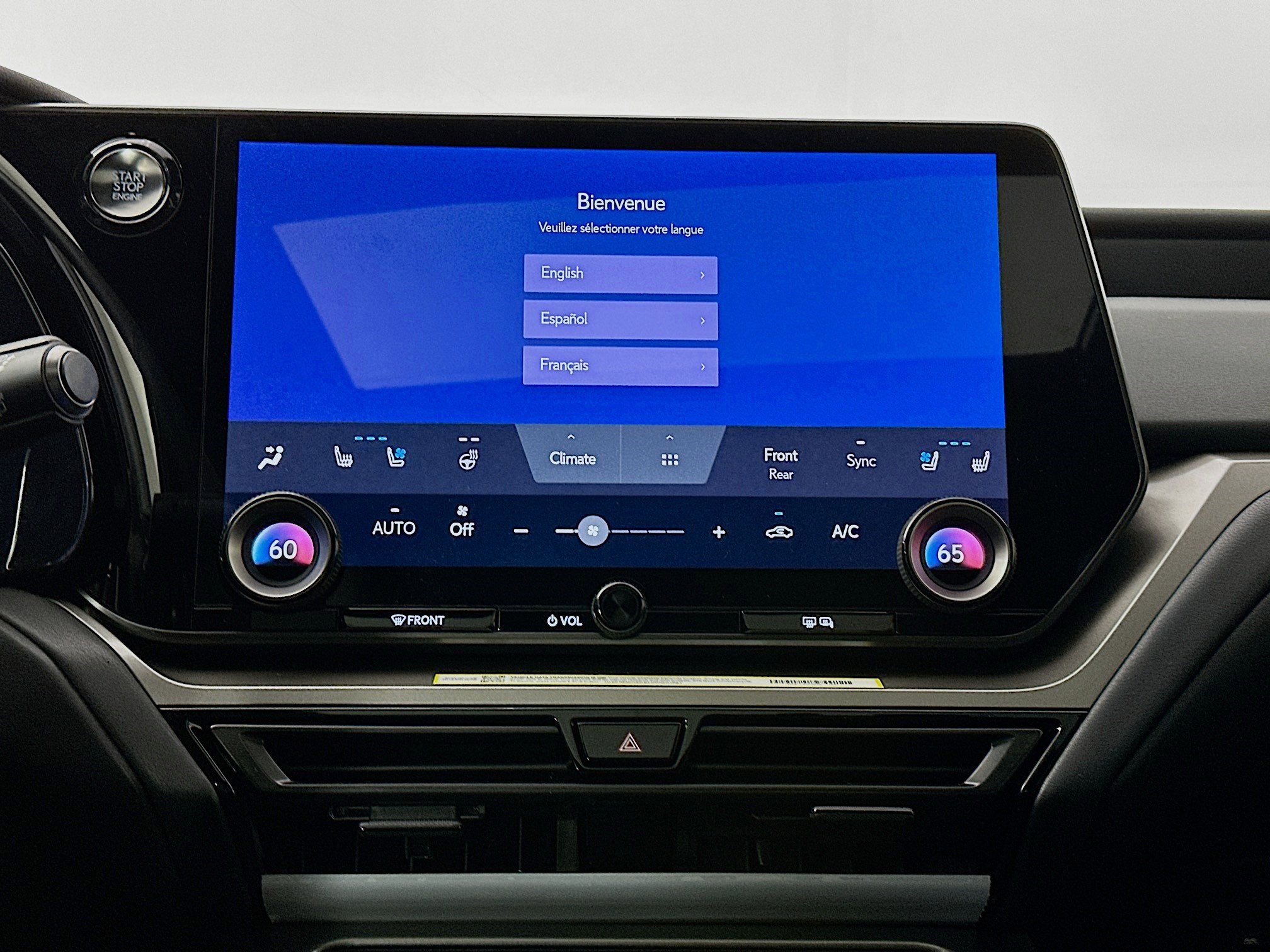 New 2026 Lexus TX 350 AWD image 15