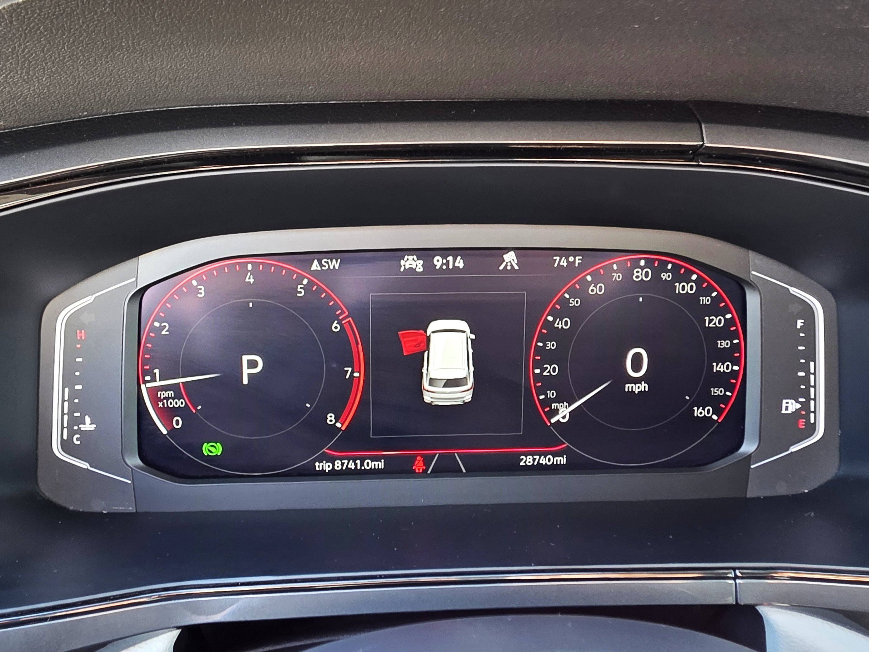 Used 2023 Volkswagen Taos SEL image 15