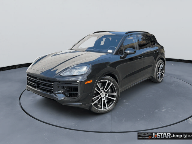 Used 2026 Porsche Cayenne Turbo w/ Technology Package AWD/4WD image 1