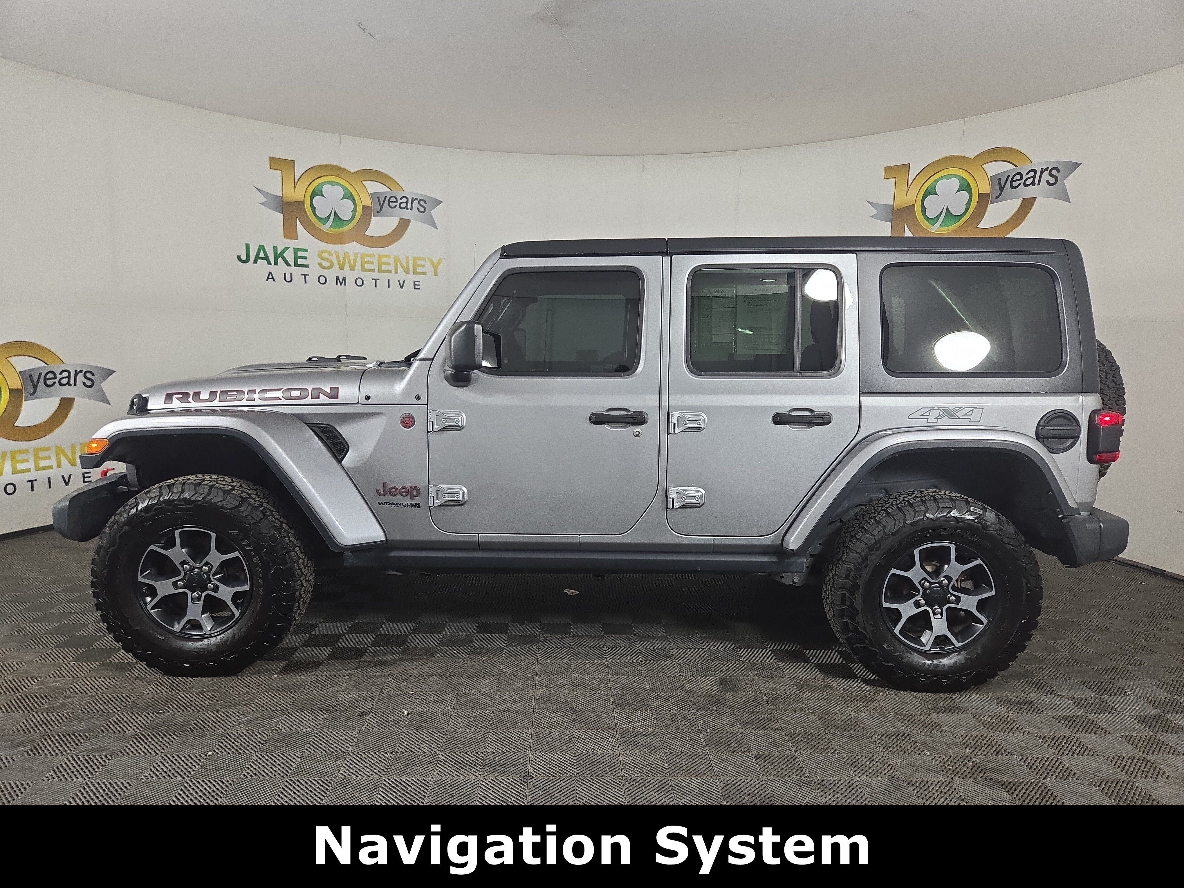 Used 2019 Jeep Wrangler Unlimited Rubicon AWD/4WD image 4