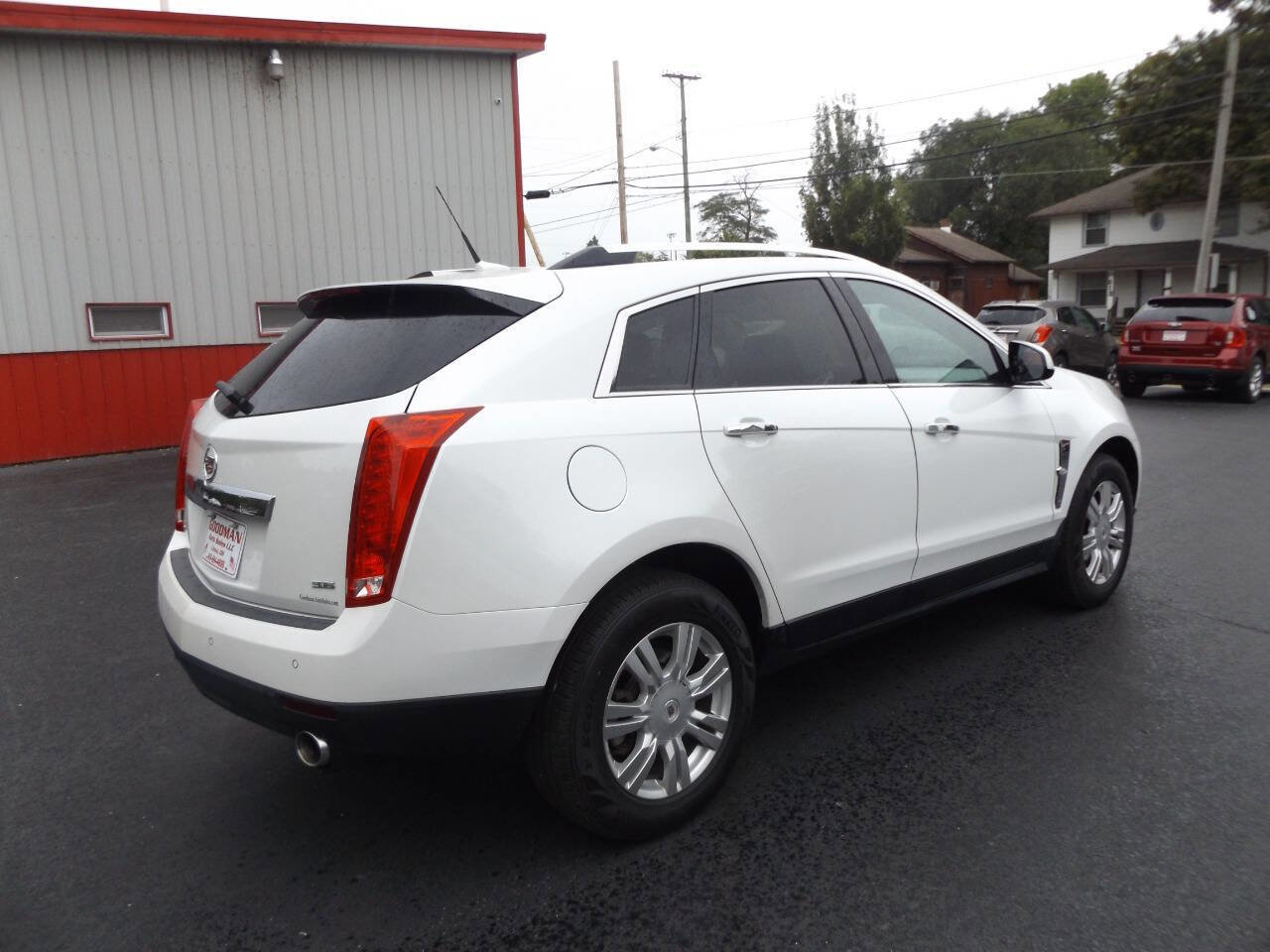 Used 2012 Cadillac SRX Luxury image 7