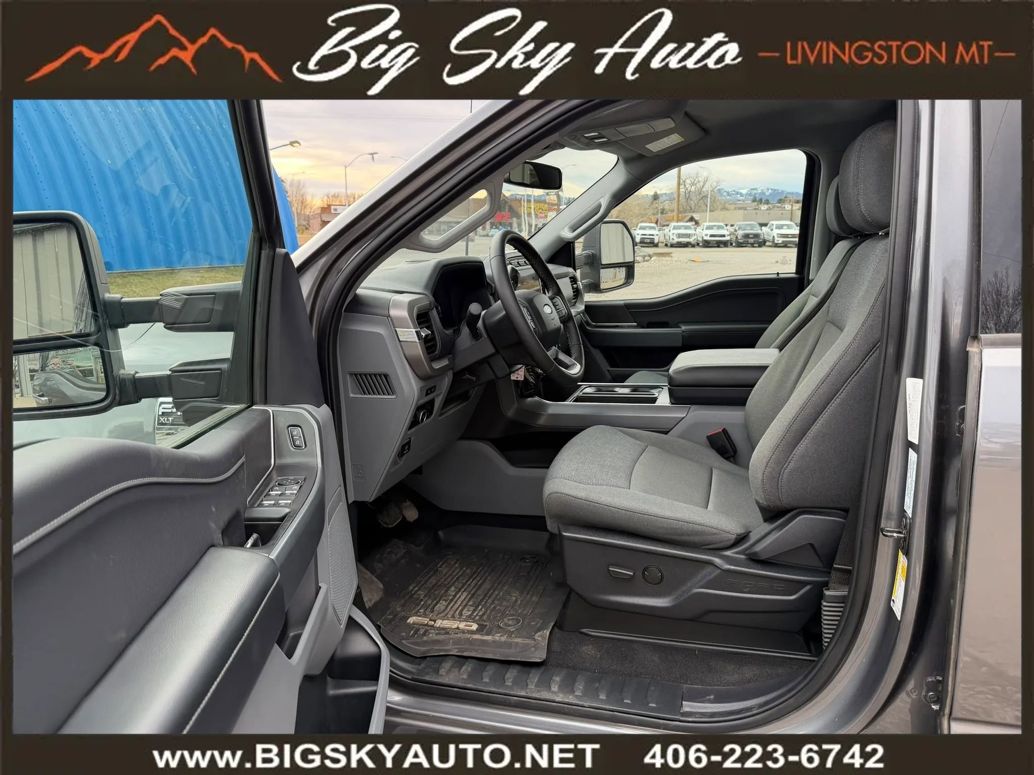 Used 2024 Ford F150 XLT w/ Mobile Office Package image 13