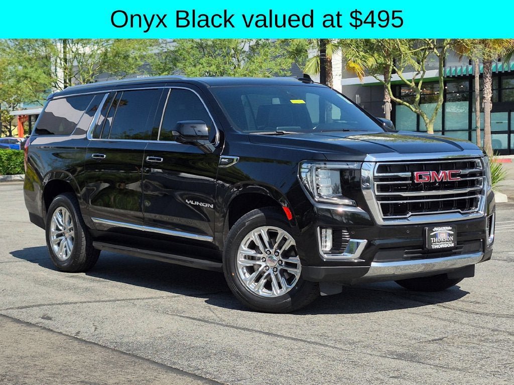 Used 2021 GMC Yukon XL SLT w/ Rear Media and Nav Package AWD/4WD image 10