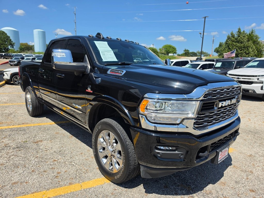 Used 2024 RAM 2500 Limited AWD/4WD image 3