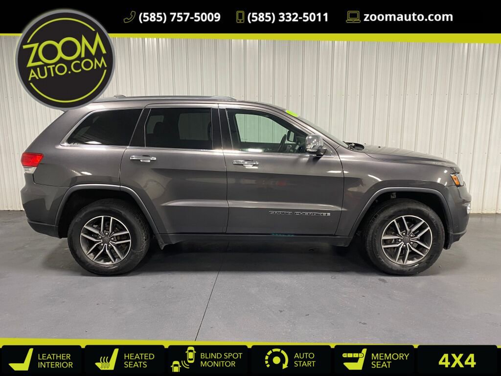 Used 2019 Jeep Grand Cherokee Limited w/ Luxury Group II
