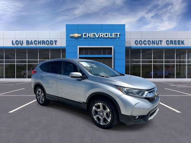 Used 2018 Honda CR-V EX-L image 2