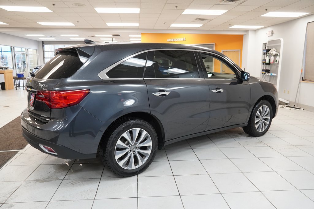 Used 2015 Acura MDX SH-AWD w/ Technology Package image 13