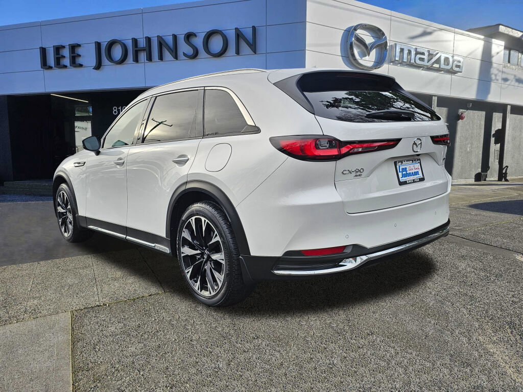 Certified 2024 MAZDA CX-90 Plug-In Hybrid w/ Premium Pkg image 3