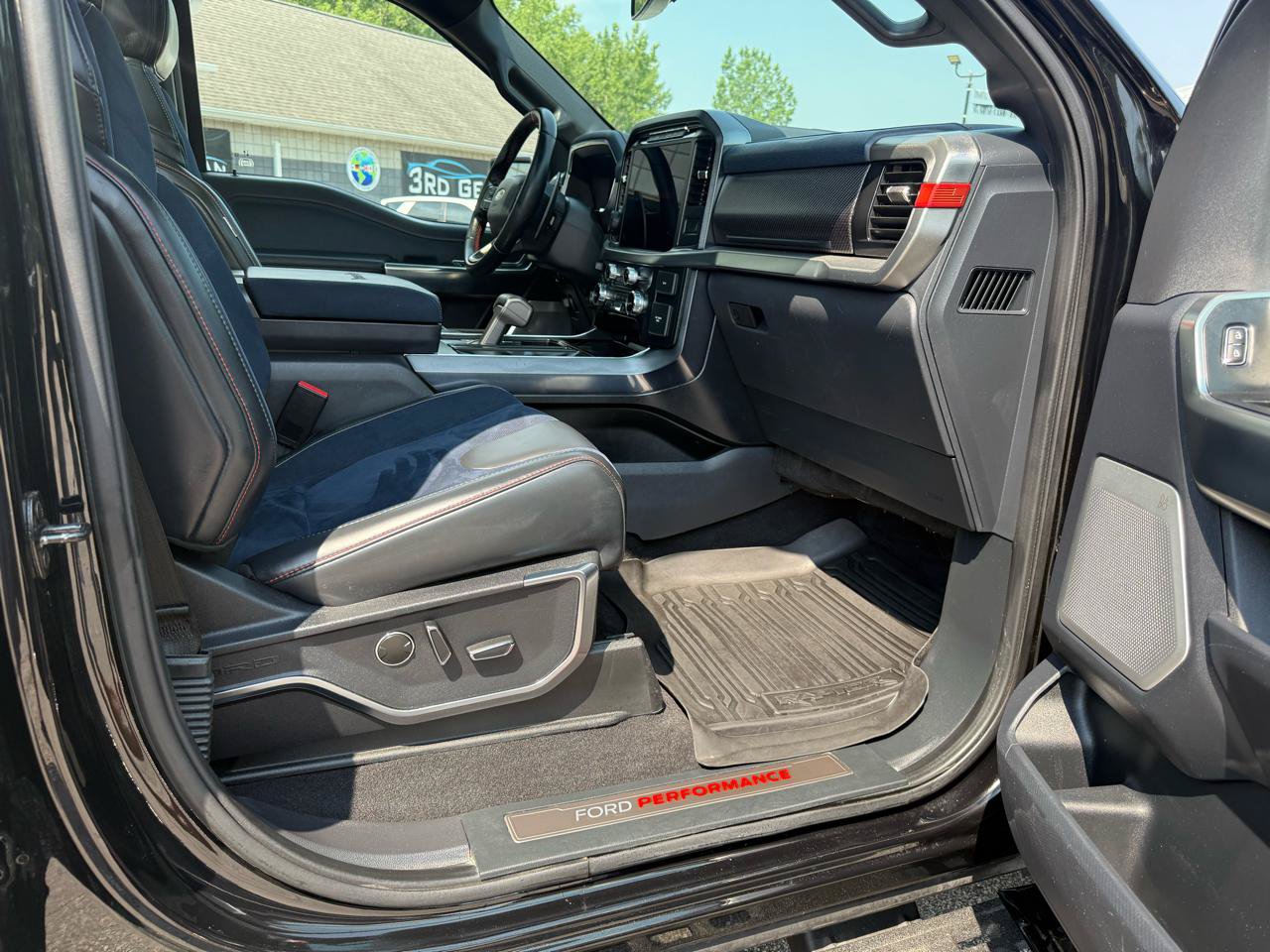 Used 2023 Ford F150 Raptor w/ Blue Interior Package AWD/4WD image 12