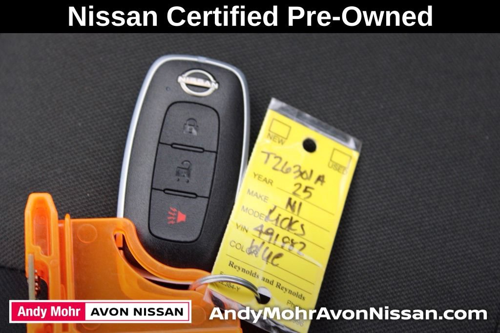 Certified 2025 Nissan Kicks Play S FWD image 29