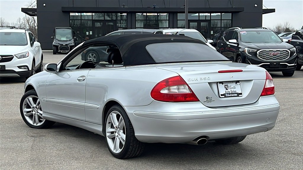 Used 2006 Mercedes-Benz CLK 350 Cabriolet image 6