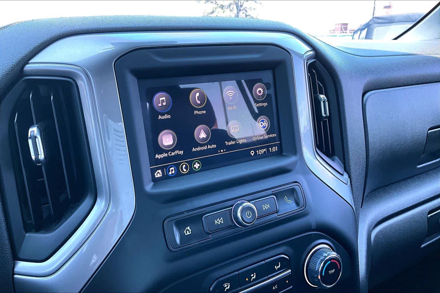 Used 2024 Chevrolet Silverado 1500 Custom w/ Turbomax Blackout Package AWD/4WD image 34