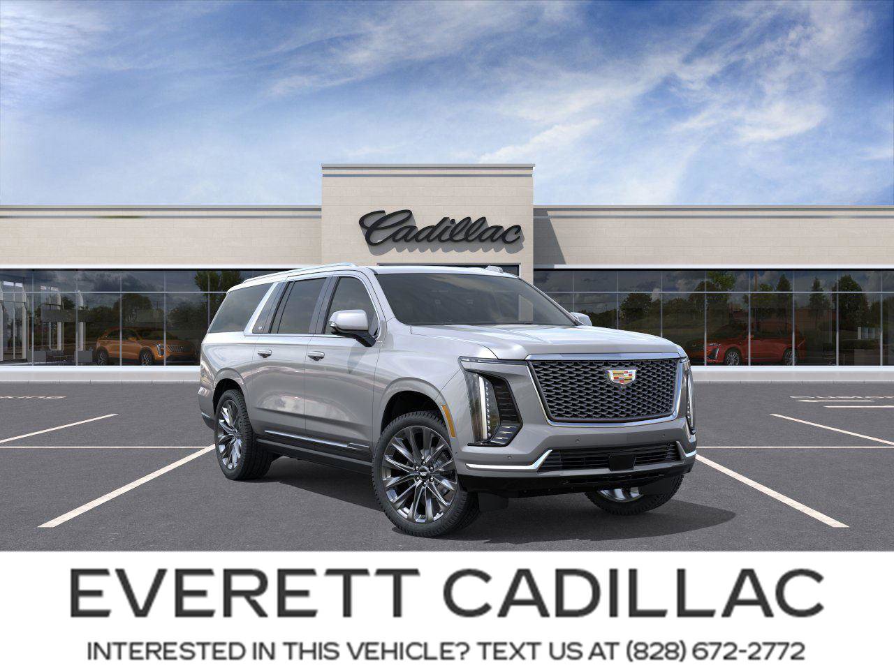 New 2026 Cadillac Escalade ESV Luxury image 1