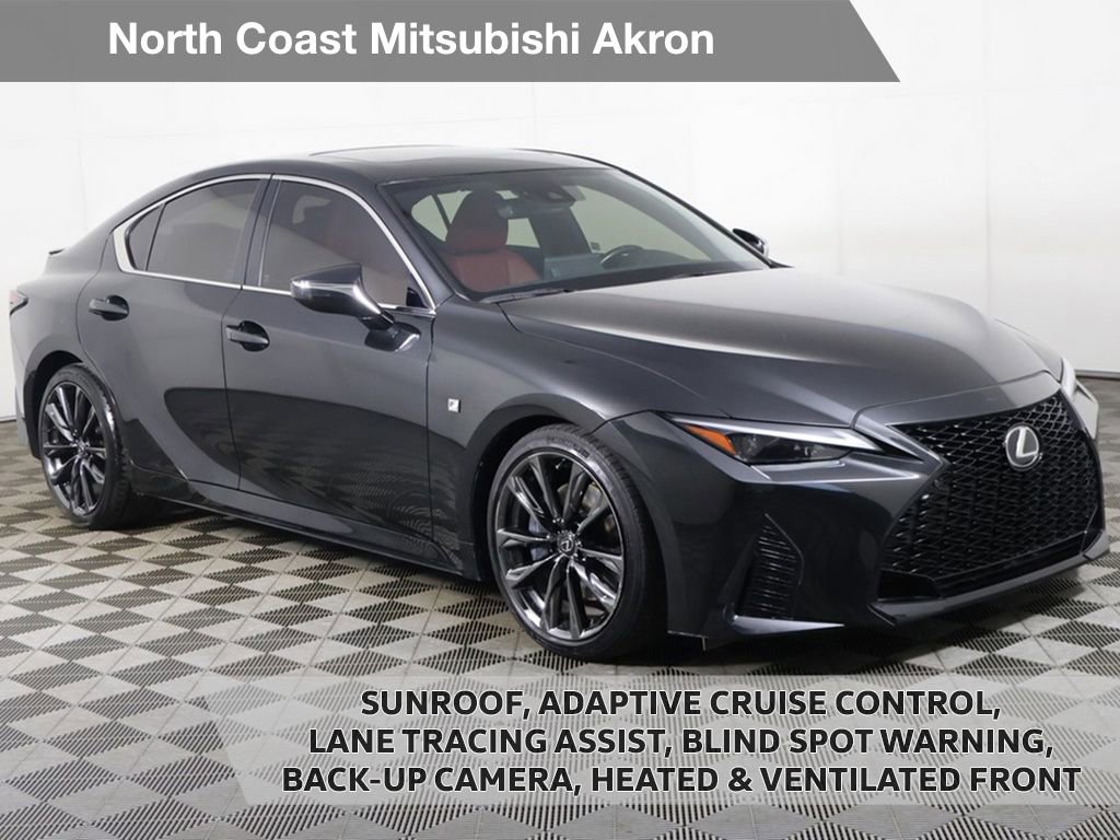 Used 2023 Lexus IS 350 F Sport w/ Memory Package