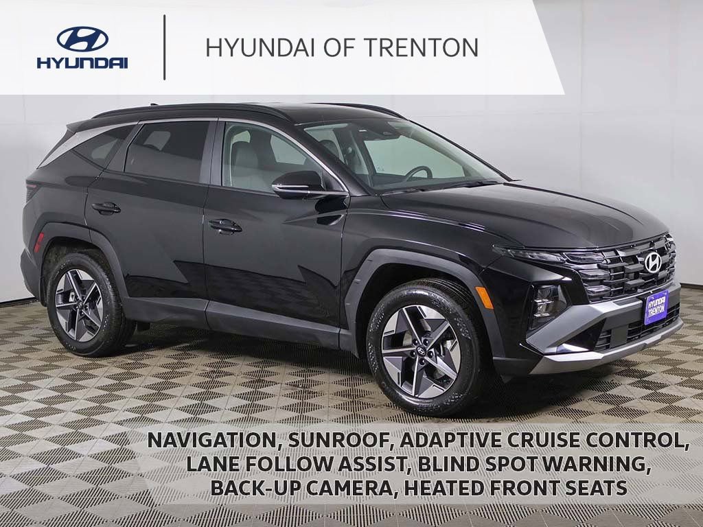 Certified 2026 Hyundai Tucson SEL