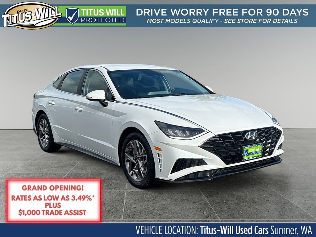 Used 2021 Hyundai Sonata SEL