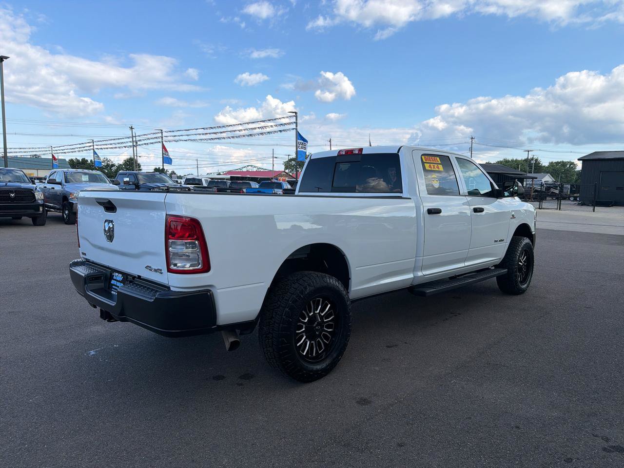 Used 2022 RAM 3500 Tradesman AWD/4WD image 4