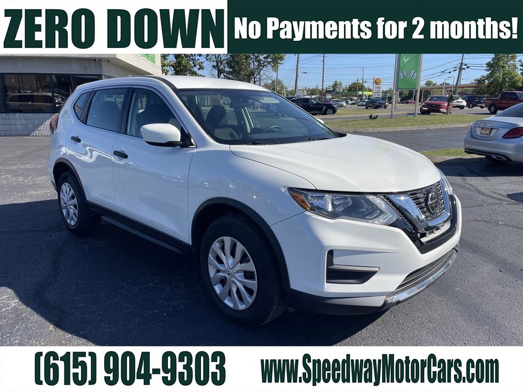 Used 2020 Nissan Rogue S