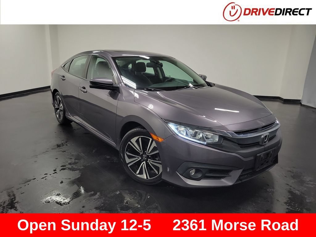 Used 2018 Honda Civic EX-L