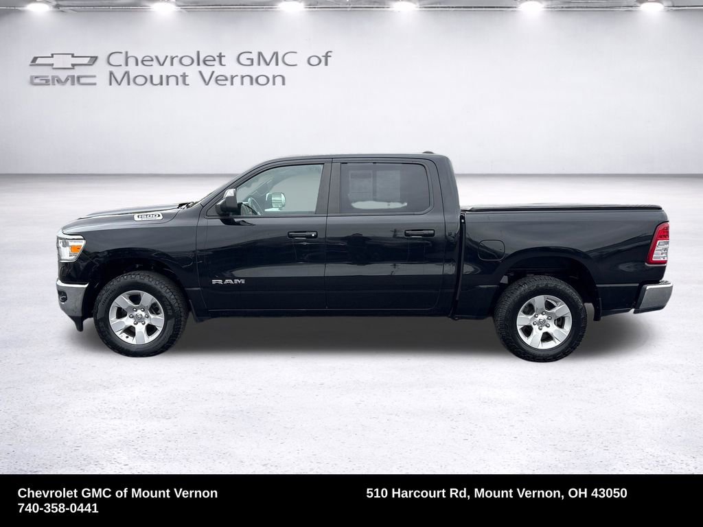 Used 2022 RAM 1500 Big Horn w/ Trailer Tow Group AWD/4WD image 2