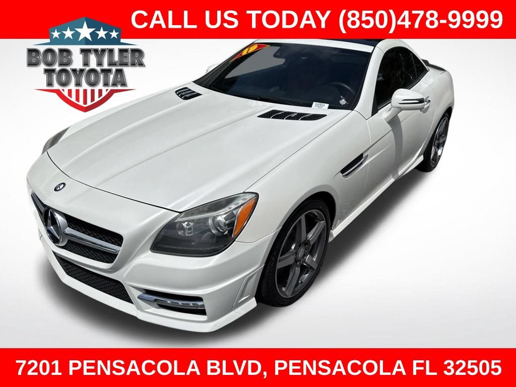Used 2015 Mercedes-Benz SLK 250