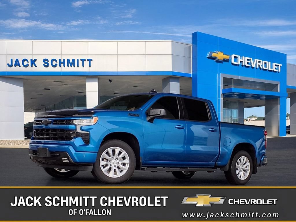 Used 2023 Chevrolet Silverado 1500 RST w/ Z71 Off-Road Package