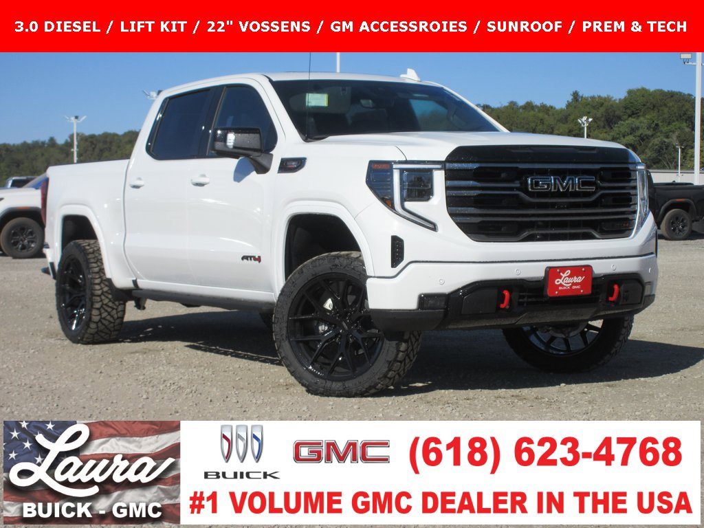 New 2026 GMC Sierra 1500 AT4 w/ AT4 Premium Package