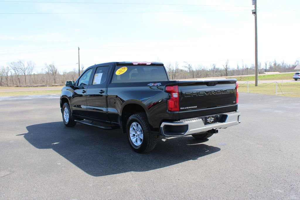 Used 2025 Chevrolet Silverado 1500 LT w/ Work Truck Package AWD/4WD image 7