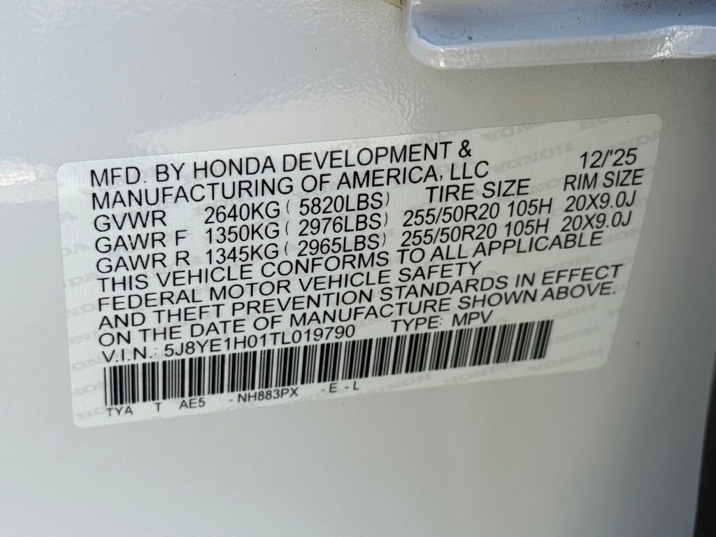 Certified 2026 Acura MDX A-Spec AWD/4WD image 32
