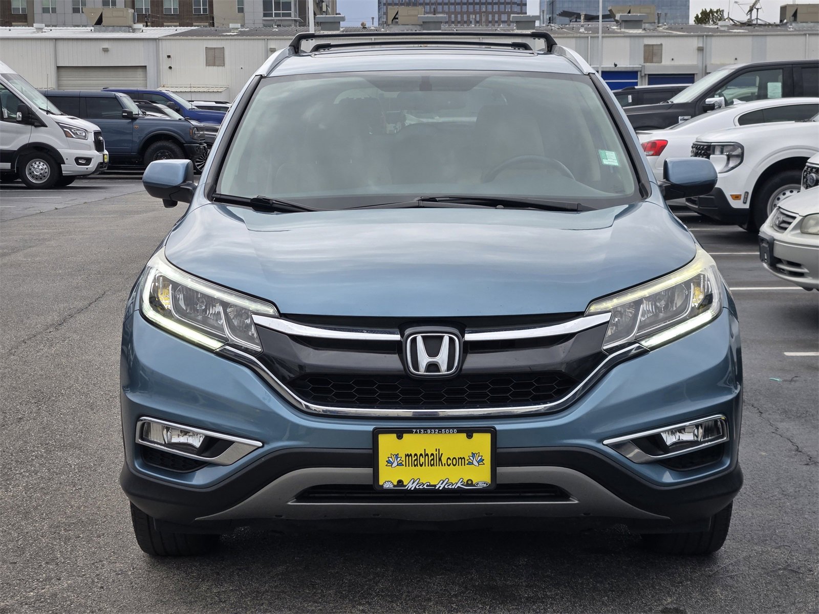 Used 2016 Honda CR-V EX-L video 2