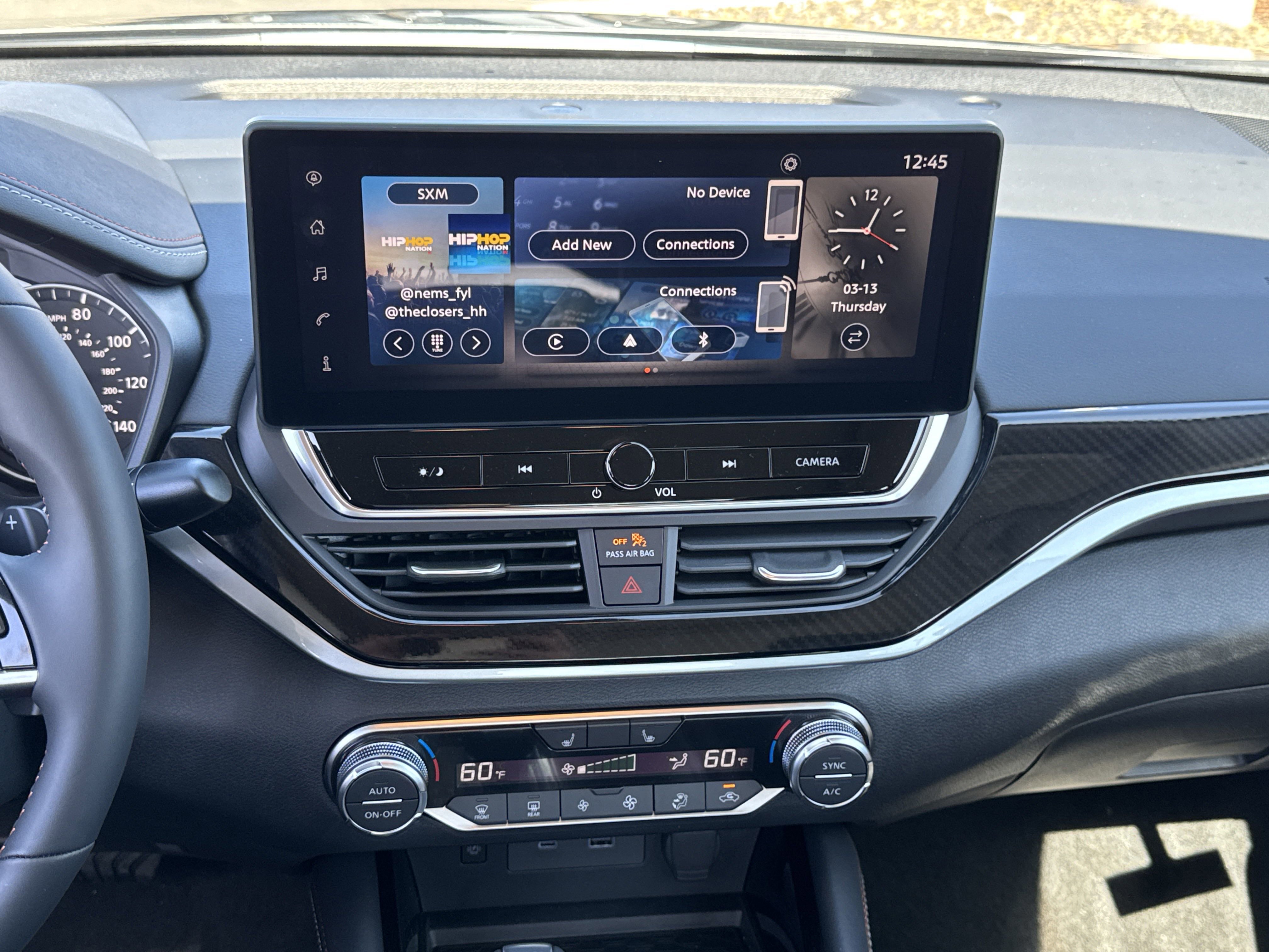 New 2025 Nissan Altima 2.5 SR image 16