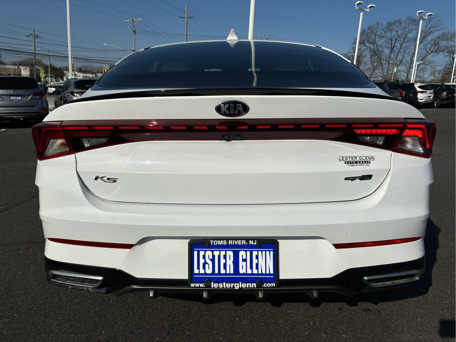 Used 2021 Kia K5 GT-Line image 30