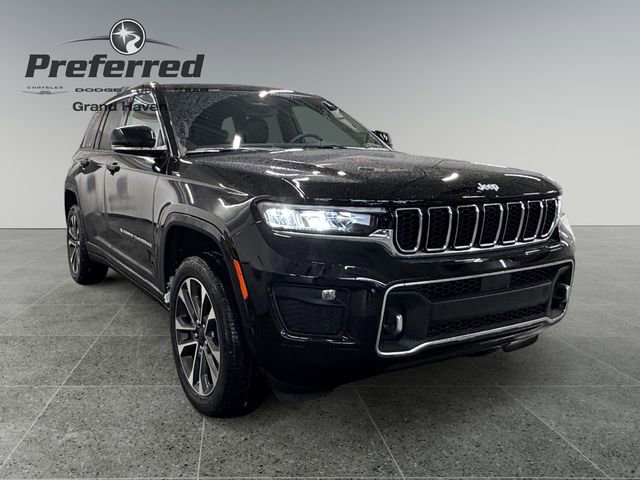 Used 2025 Jeep Grand Cherokee Overland w/ Trailer Tow Package