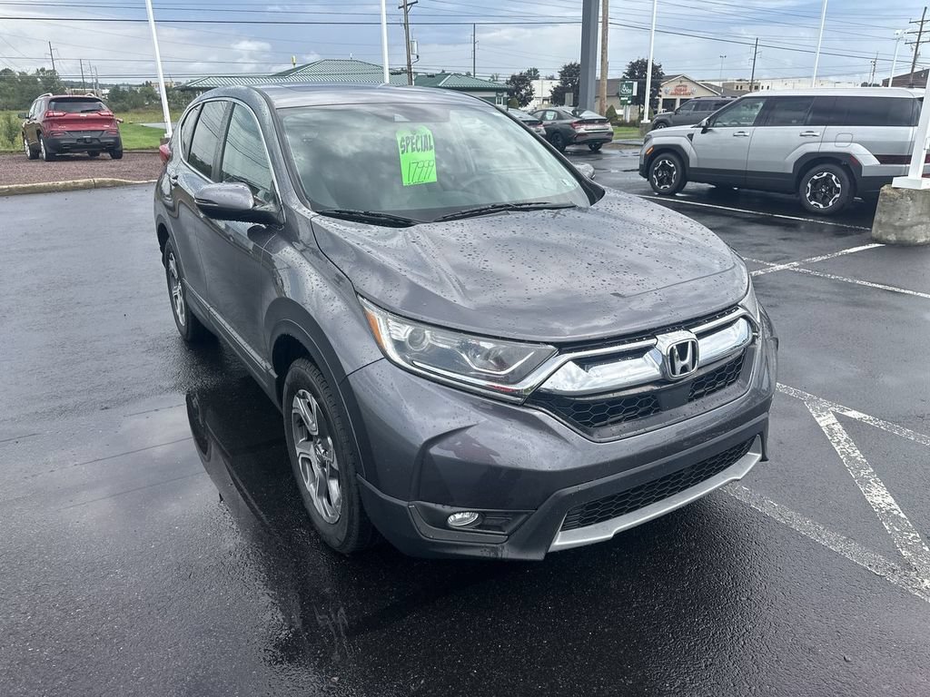 Used 2017 Honda CR-V EX