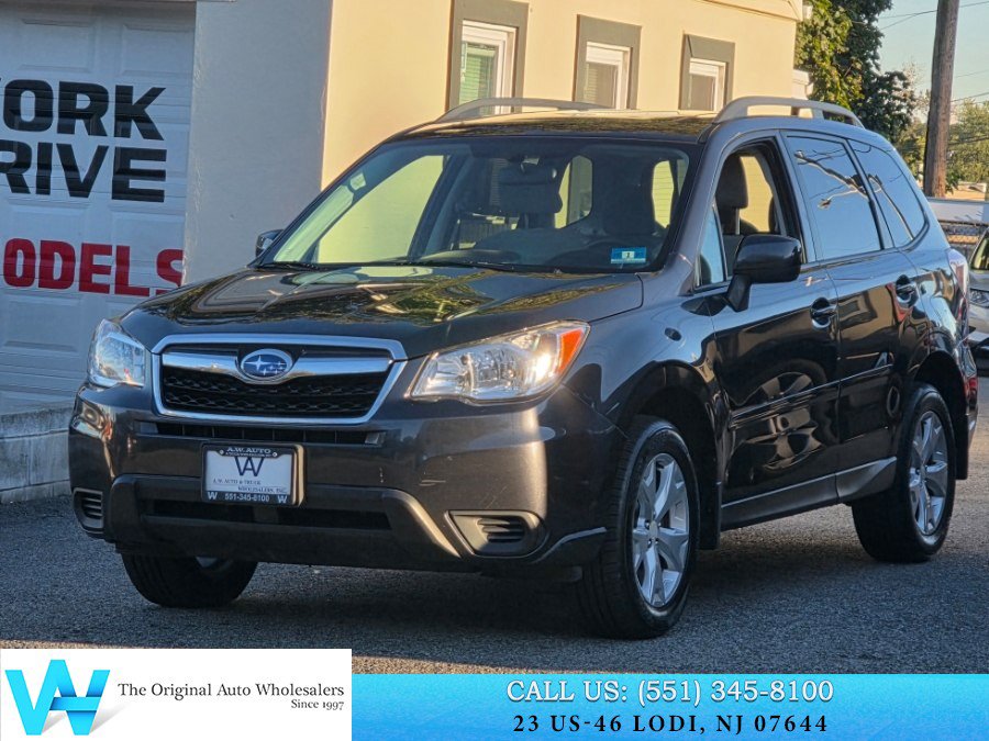 Used 2016 Subaru Forester 2.5i Premium w/ All-Weather Package AWD/4WD image 3