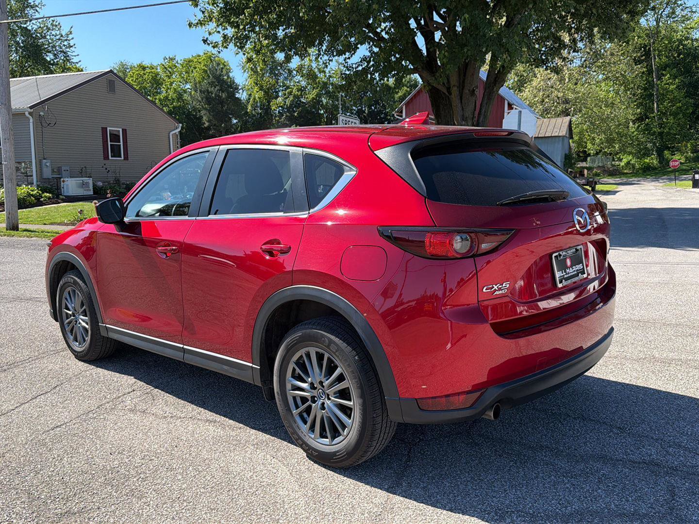 Used 2017 MAZDA CX-5 Touring w/ Preferred Equipment Package AWD/4WD image 7