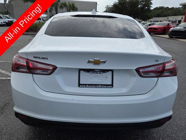 Used 2019 Chevrolet Malibu LT FWD image 4