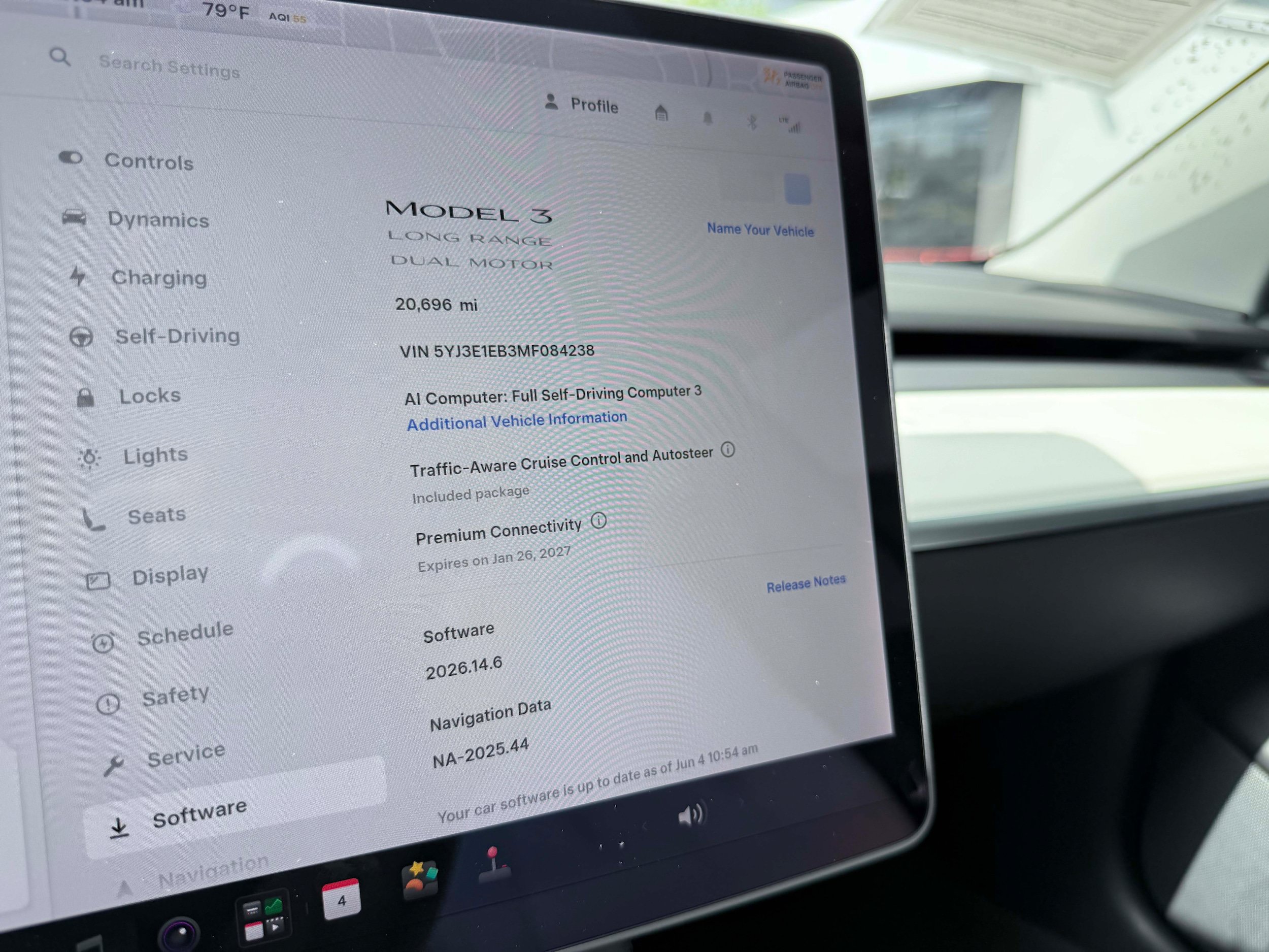 Used 2021 Tesla Model 3 Long Range AWD/4WD image 21