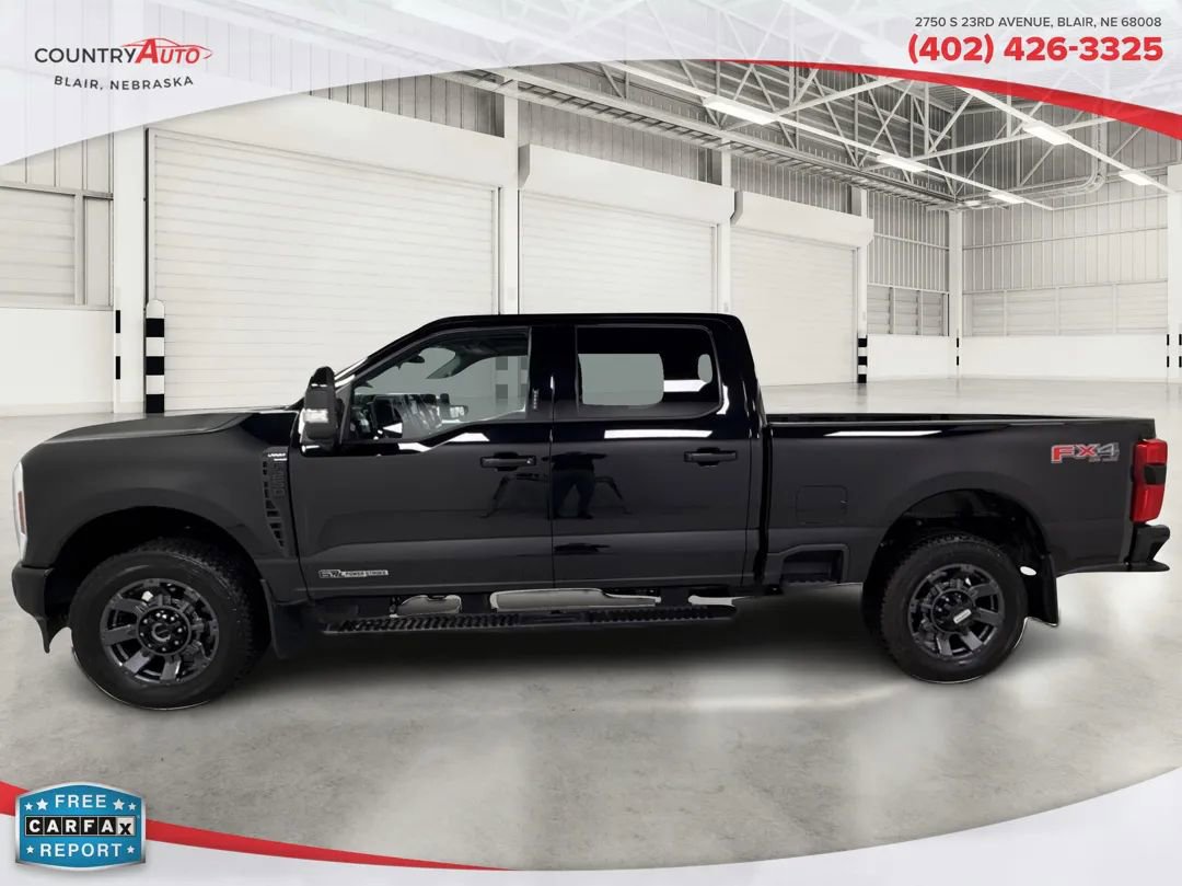 Used 2024 Ford F250 Lariat w/ Lariat Ultimate Package image 2