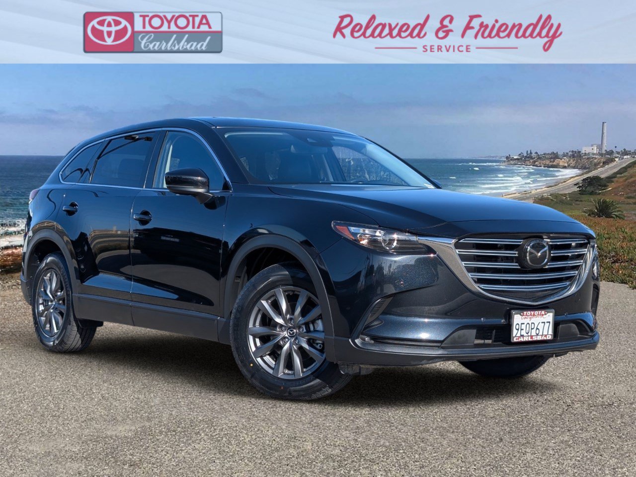 Used 2022 MAZDA CX-9 Touring w/ Touring Premium Package