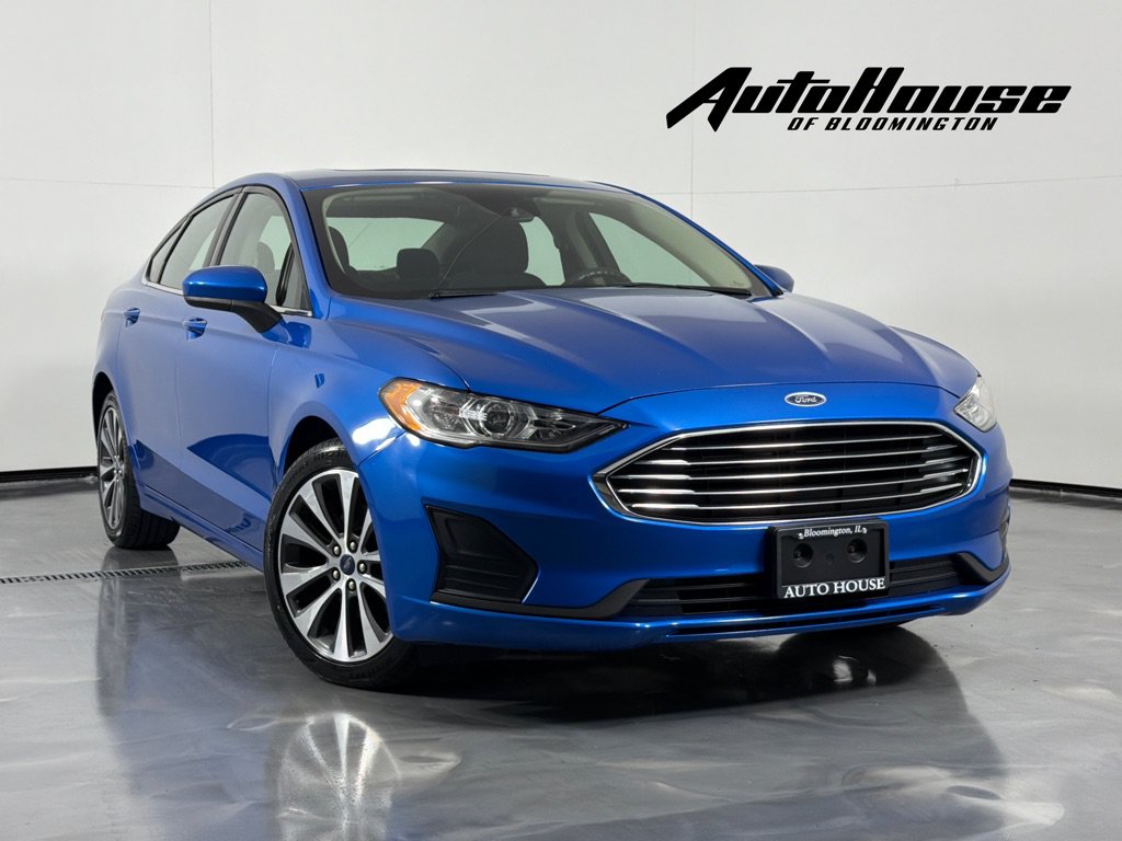 Used 2020 Ford Fusion SE
