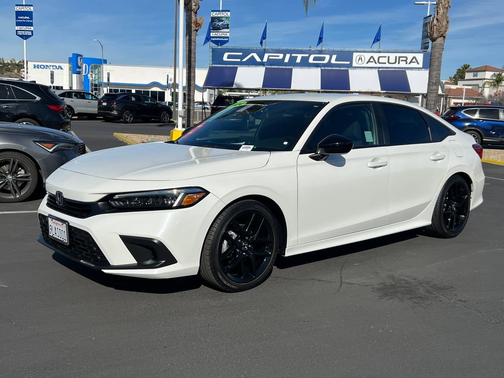 Used 2024 Honda Civic Sport image 4