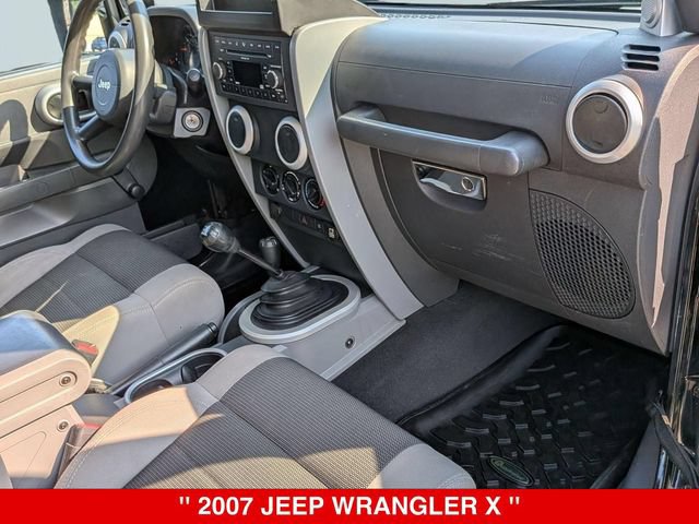 Used 2007 Jeep Wrangler X AWD/4WD image 28