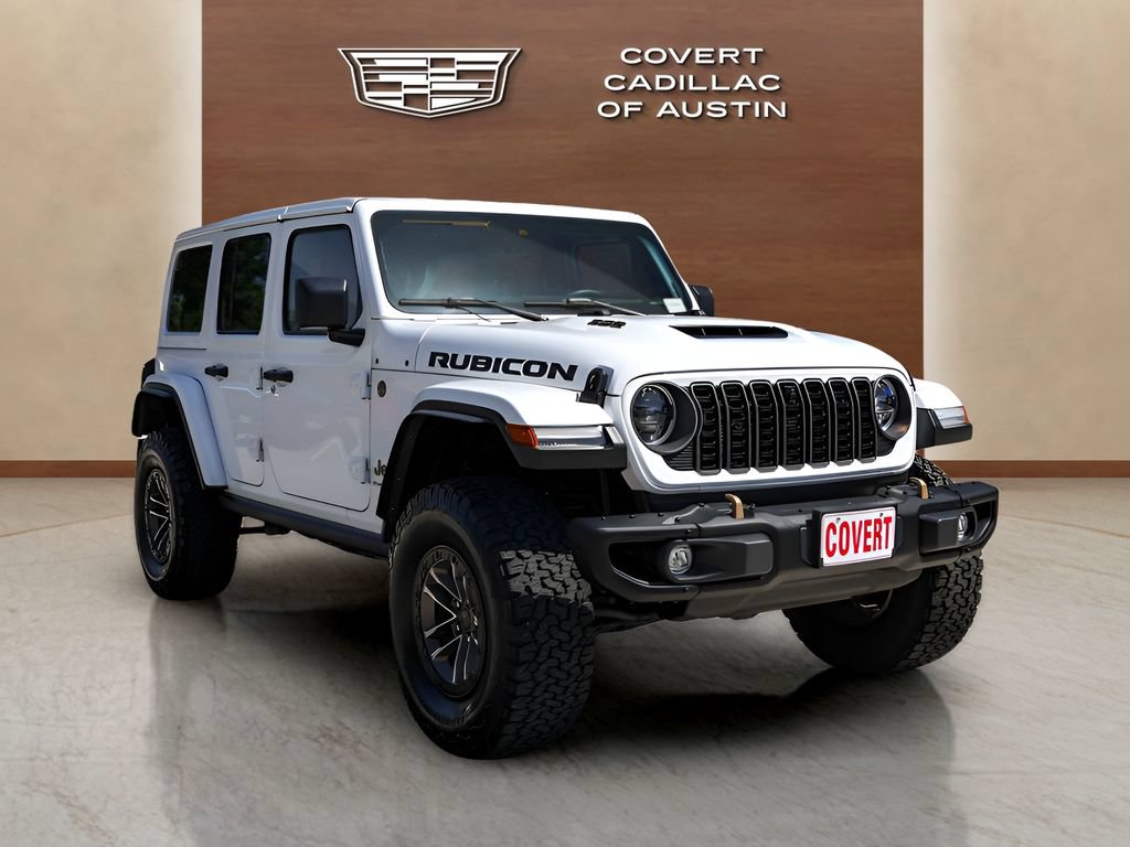 Used 2024 Jeep Wrangler Unlimited Rubicon 392 AWD/4WD image 6