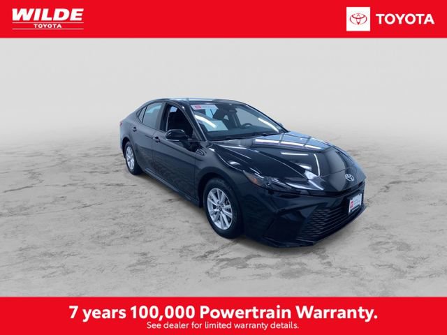 Certified 2026 Toyota Camry LE FWD image 3