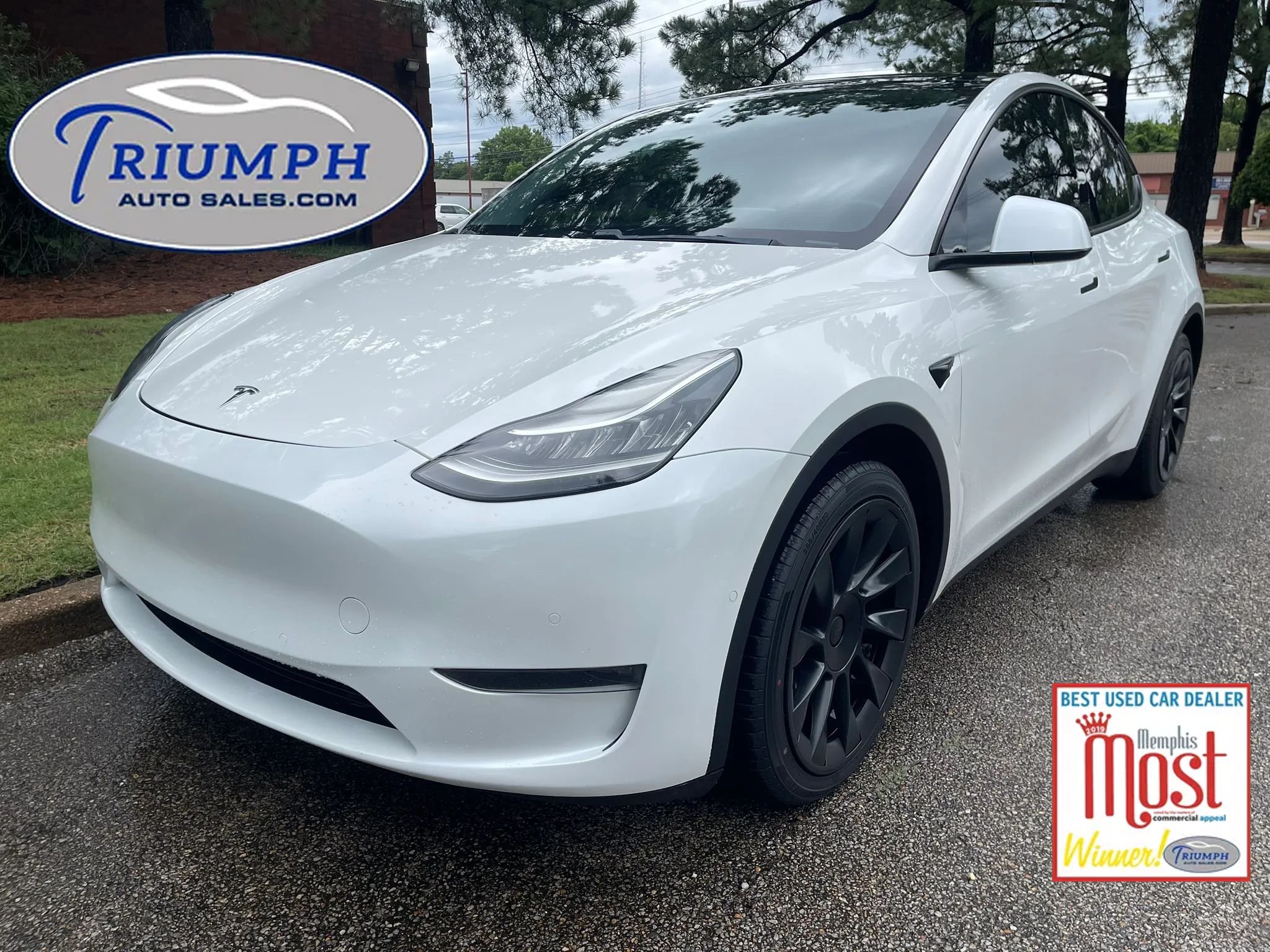 Used 2020 Tesla Model Y Long Range